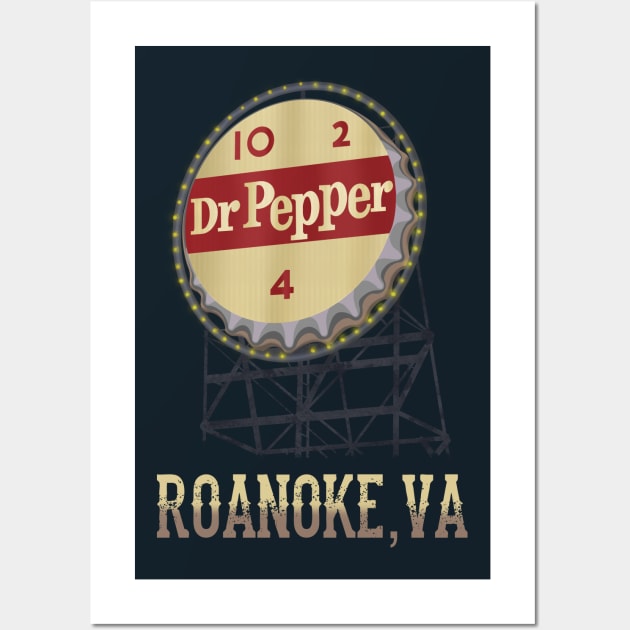 Dr. Pepper Wall Art by 752 Designs